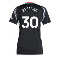 Fotbalové Dres Arsenal Raheem Sterling #30 Dámské Venkovní 2024-25 Krátký Rukáv